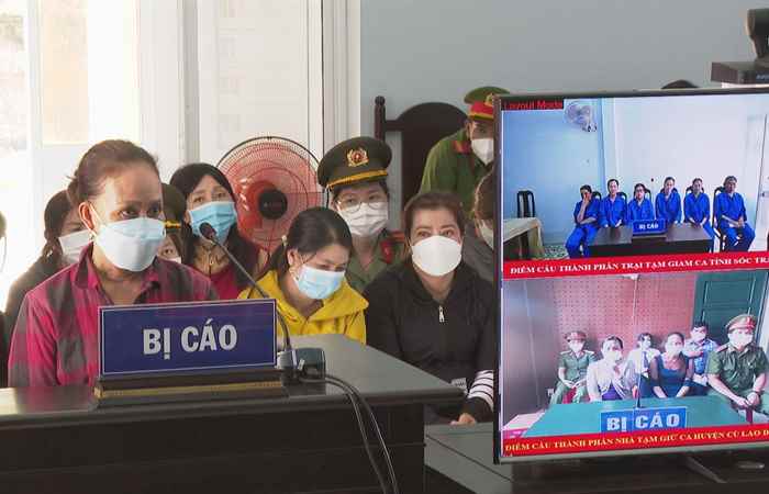 Tòa án nhân dân tỉnh Sóc Trăng chuyển đổi số bằng các phiên tòa trực tuyến (23-06-2023)
